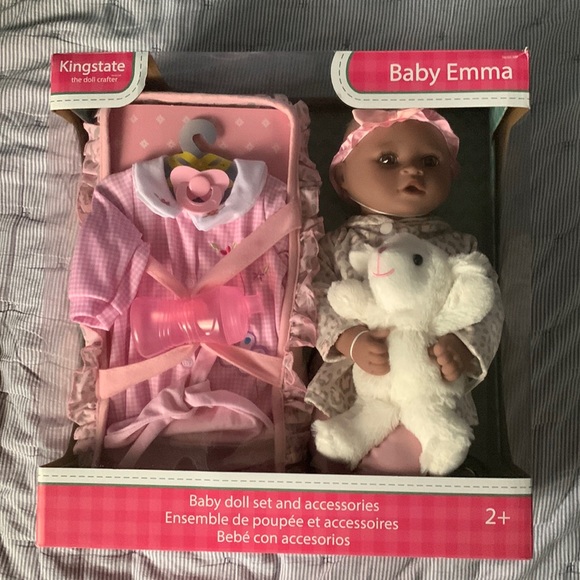 kingstate Toys Kingstate Baby Emma Doll Poshmark
